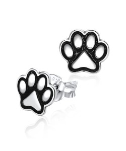 Cutie Cat Footprint Kid Stud Earring STE-644